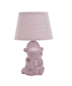 LUMETTO "MONKEY NON PARLO" ROSA, E14